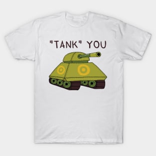 Tank you T-Shirt